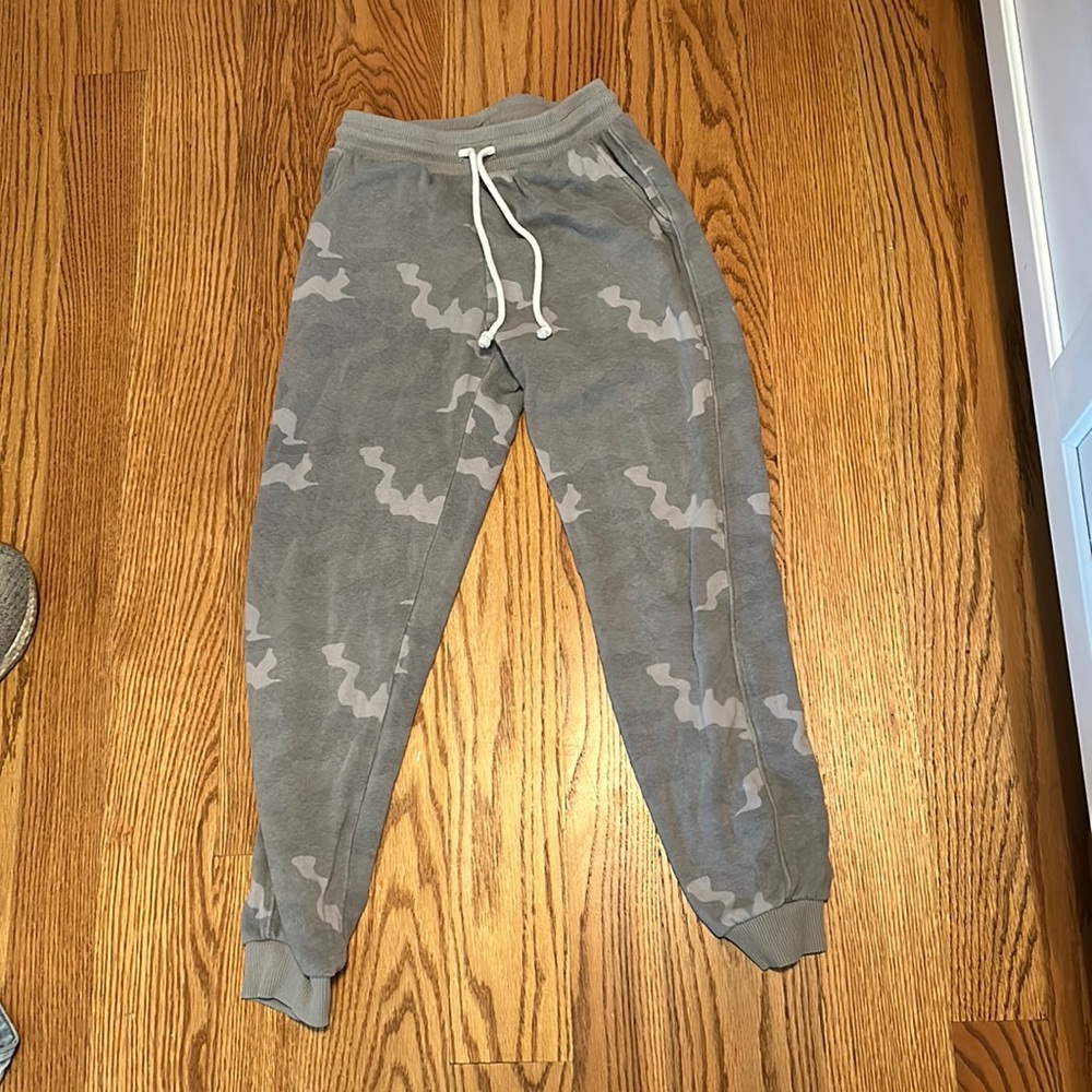 camo, size xxs, american eagle sweatpants